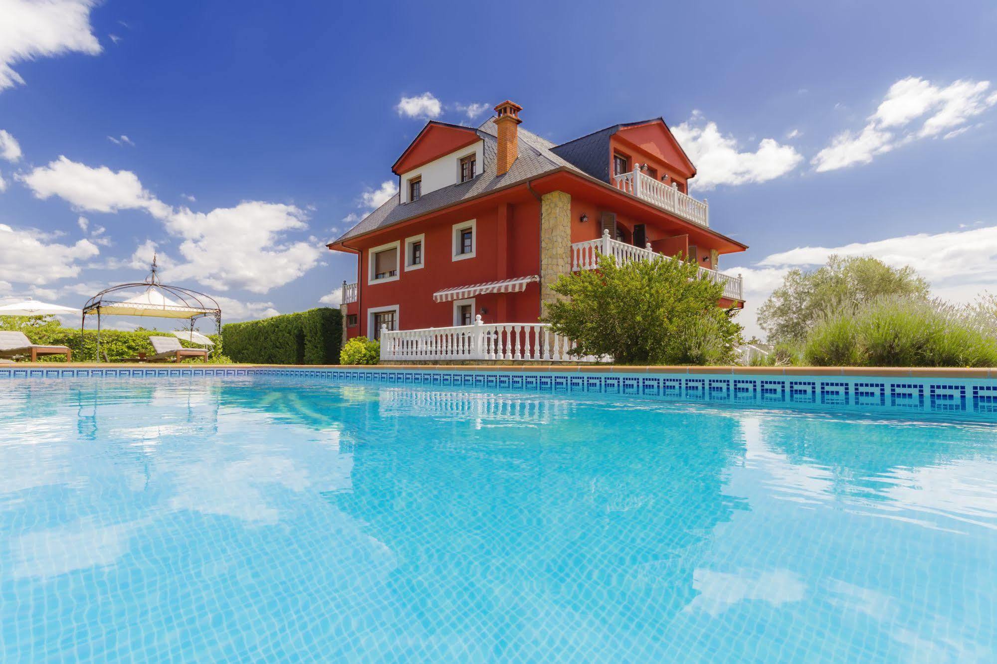 Hotel Rural Lacelo Villadecanes Экстерьер фото
